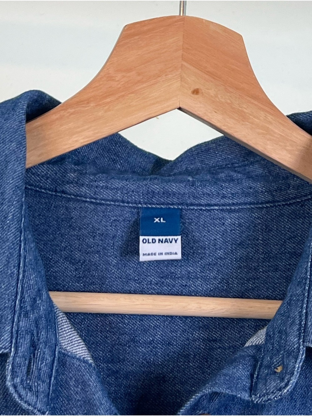 NWT Old Navy Classic Chambray Shirt Dress 886425 - Picture 7 of 7